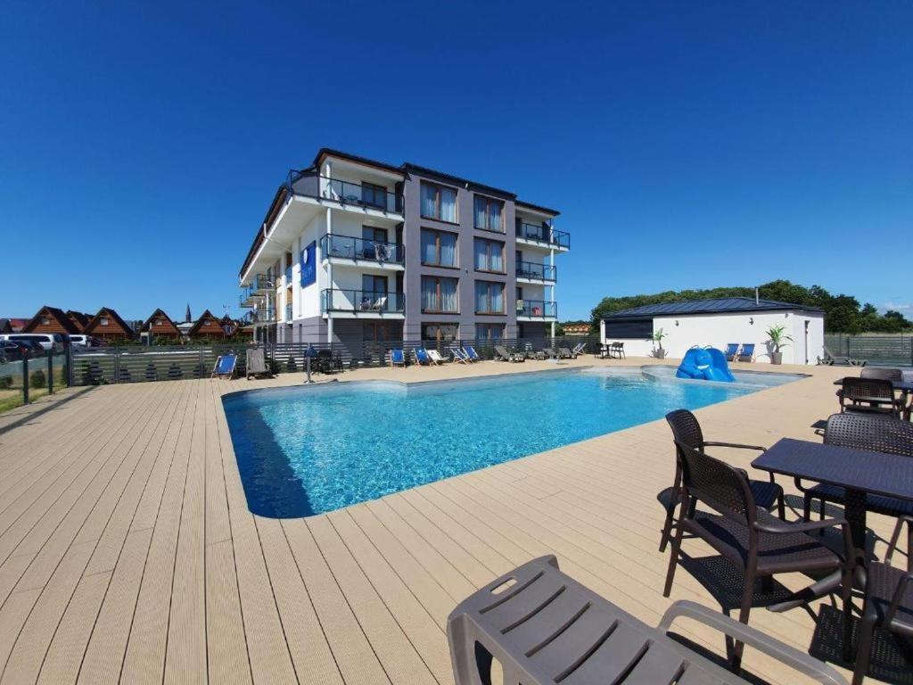 Prywatne Apartamenty W Hotelu - 365Pam Sarbinowo Εξωτερικό φωτογραφία